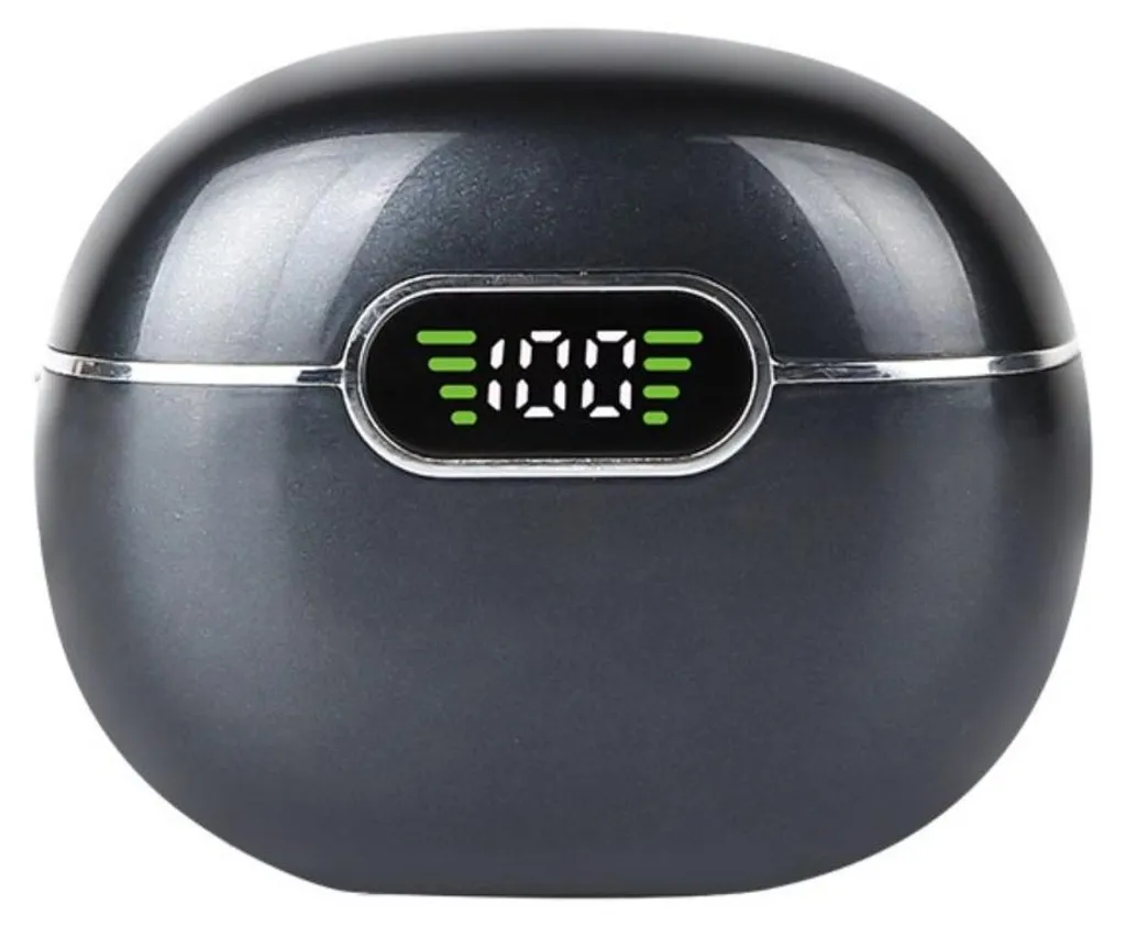 INF Écouteurs True Wireless Antibruit en ABS 6.4cm Sport Noir Intenses