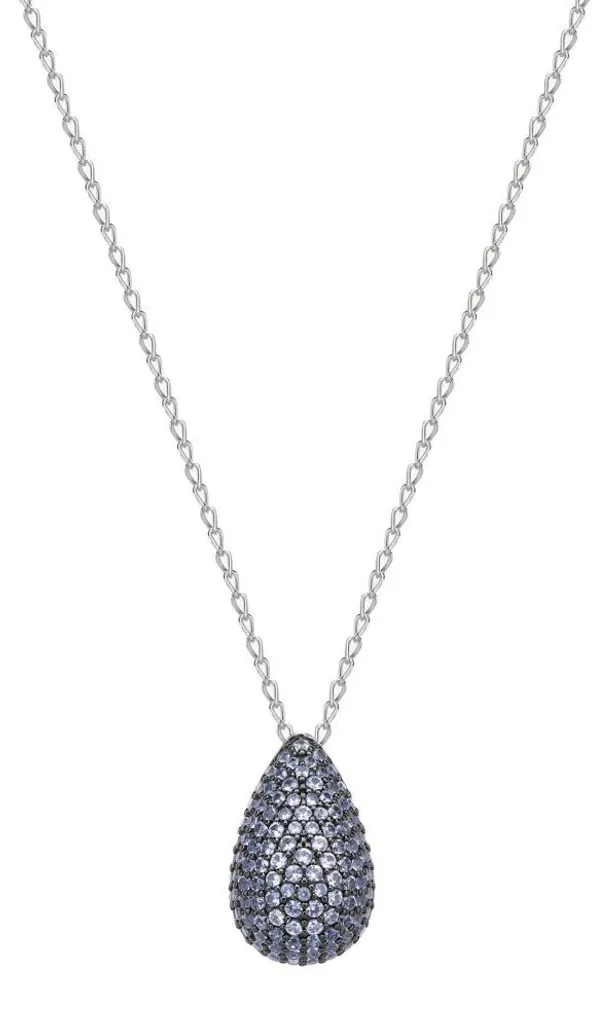 Collier en argent sterling bleu clair fantaisie Wolke FCL114 chic