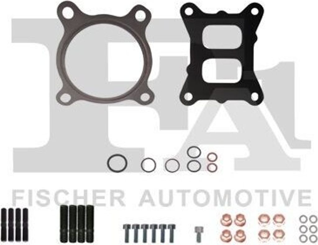 FA1 KT111580 Montagesatz Turbolader für AUDI A4 Avant (8K5, Produktbild 