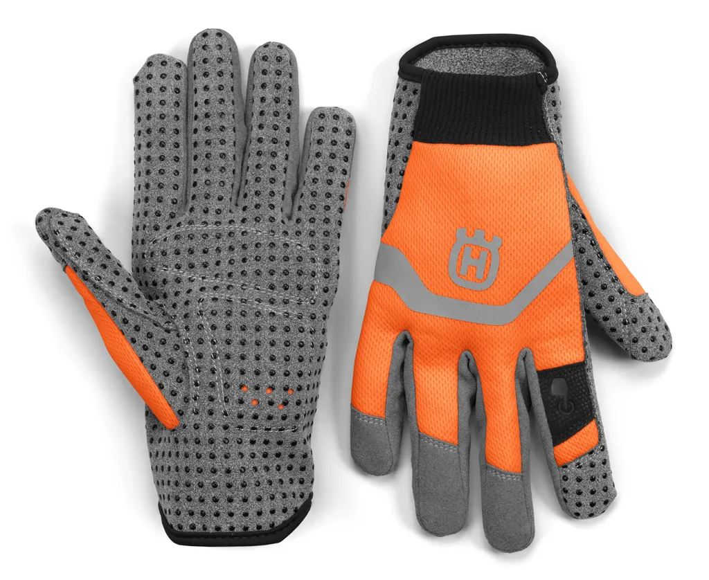 Husqvarna Functional Light Vent L (10) - Guanti da Giardinaggio Pro