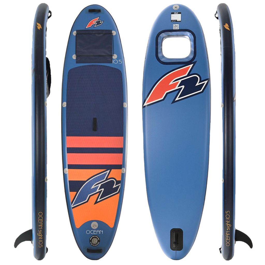 F2  SUP Stand Up Paddle Board Ocean Sight Board Only 320cm Produktbild 