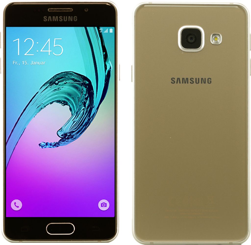 Samsung Galaxy A3 (2016) SM-A310F, 11,9 cm (4.7 Zoll), 16 Produktbild 