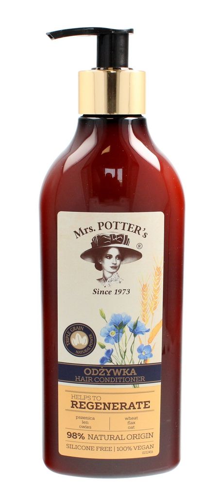 Mrs. Potter's Triple Grain Regeneration Conditioner 390ml