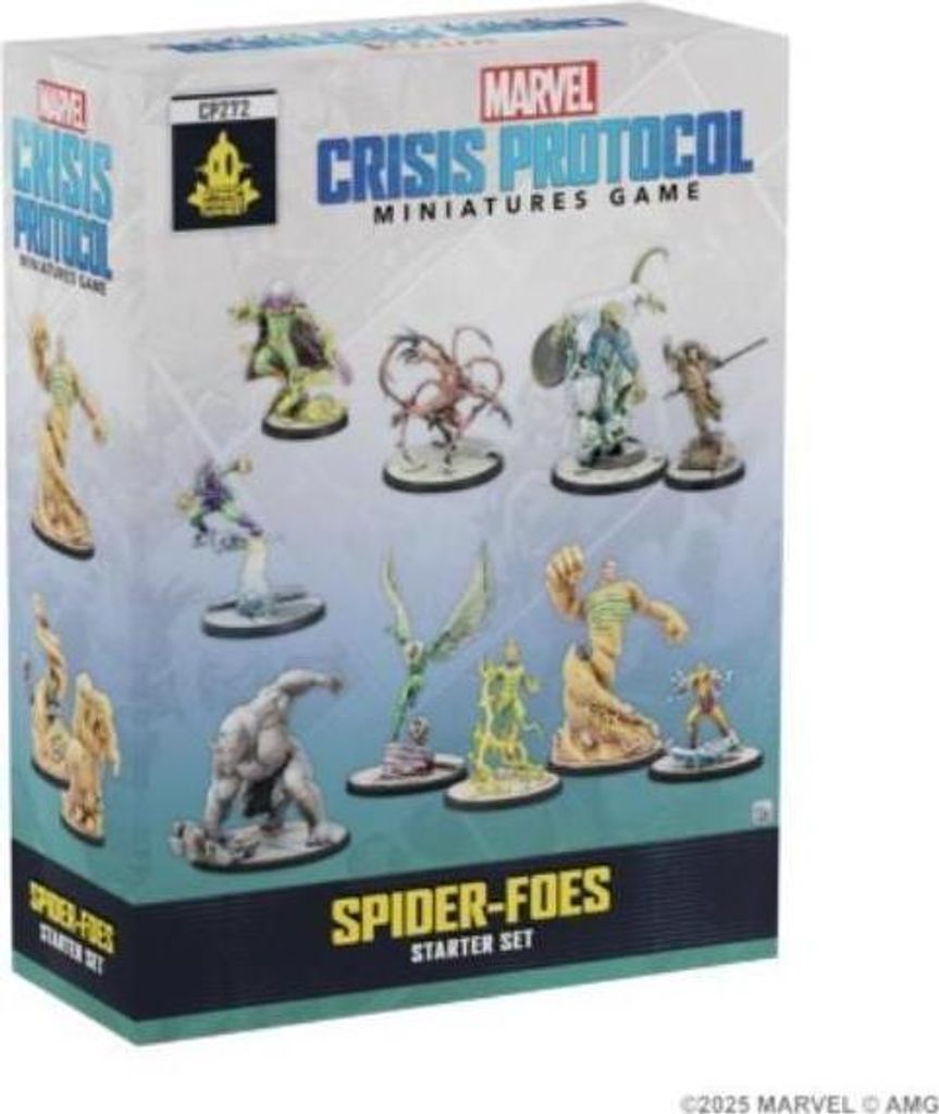 Marvel CP Spider-Foes Starter Set