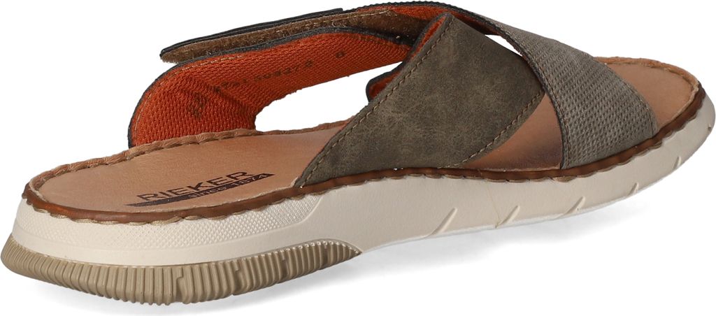 Rieker Herren Pantolette Klettverschluss Clog 25283, Produktbild 26