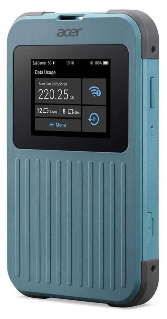 Acer Connect Enduro M4 5G/ Wifi 6 20 GB Hotspot Immagine del prodotto 