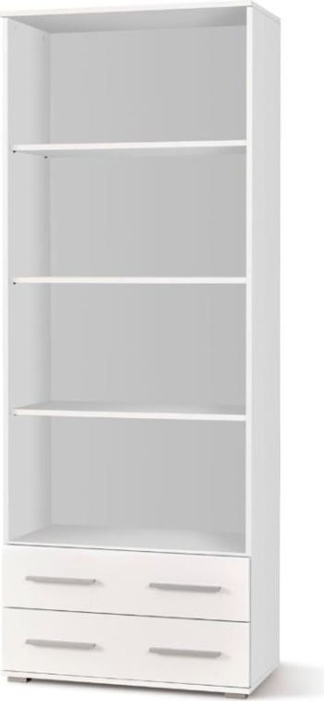 Praktisches Bücherregal mit Schubladen für das Wohnzimmer Lima