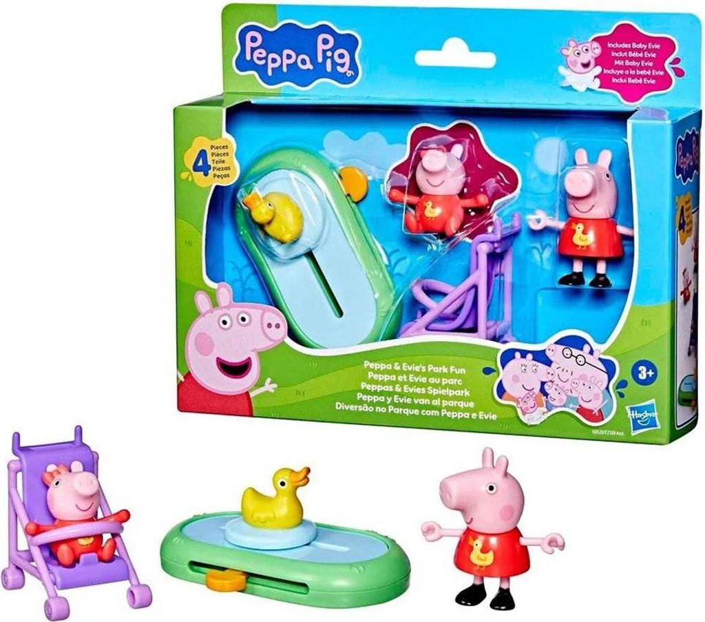 Peppa Wutz - Divertimento al parco Immagine del prodotto 