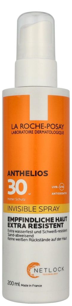 Sprej na opalování pro citlivou pokožku SPF 30 Anthelios Obrázek produktu 