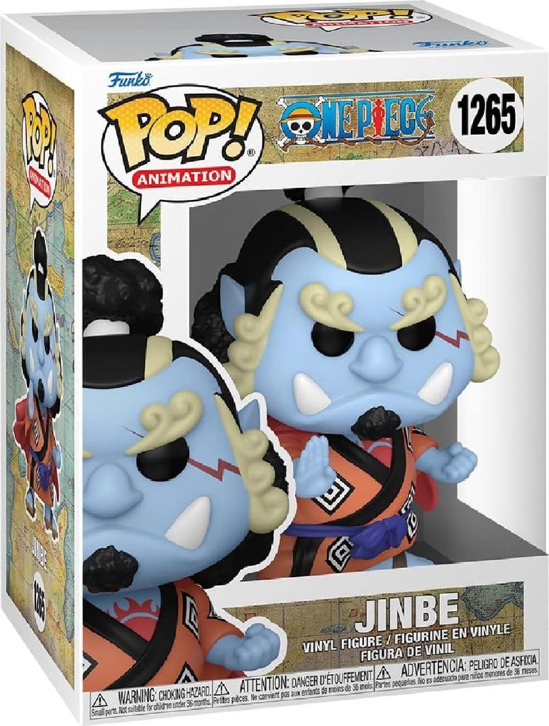 One Piece Funko POP ! - Jinbe (1265) Image du produit 