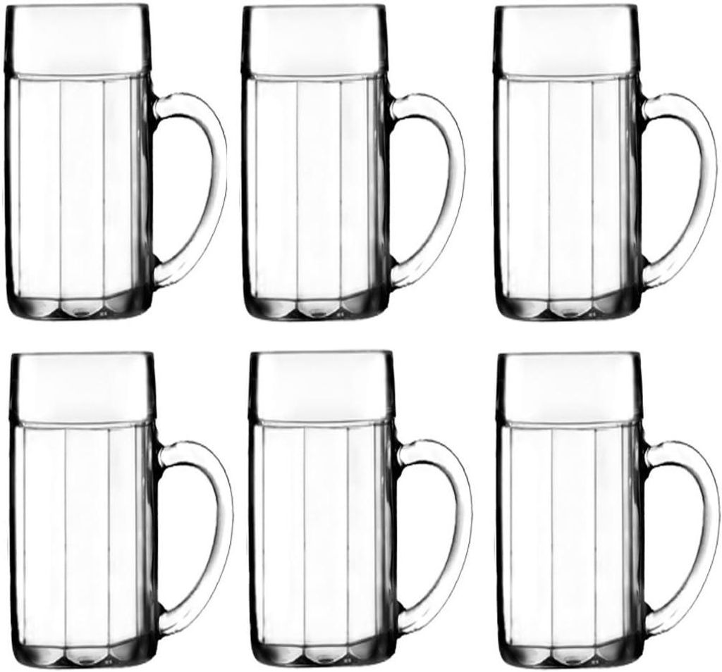 Stölzle-Oberglas Bierkrug Gläser im 6 Stk, Bayreuth Produktbild 