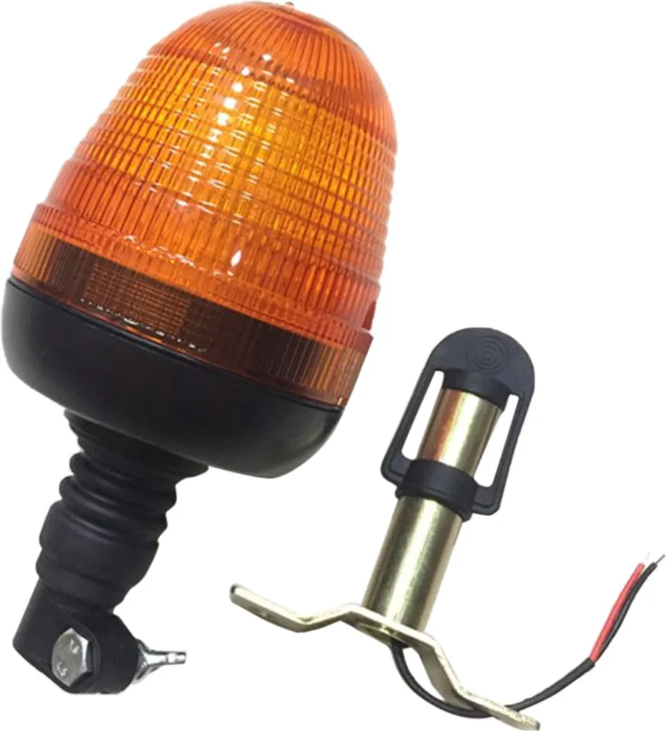 Automobili Luce lampeggiante a LED Illuminazione di emergenza per sala macchine Veicolo giallo