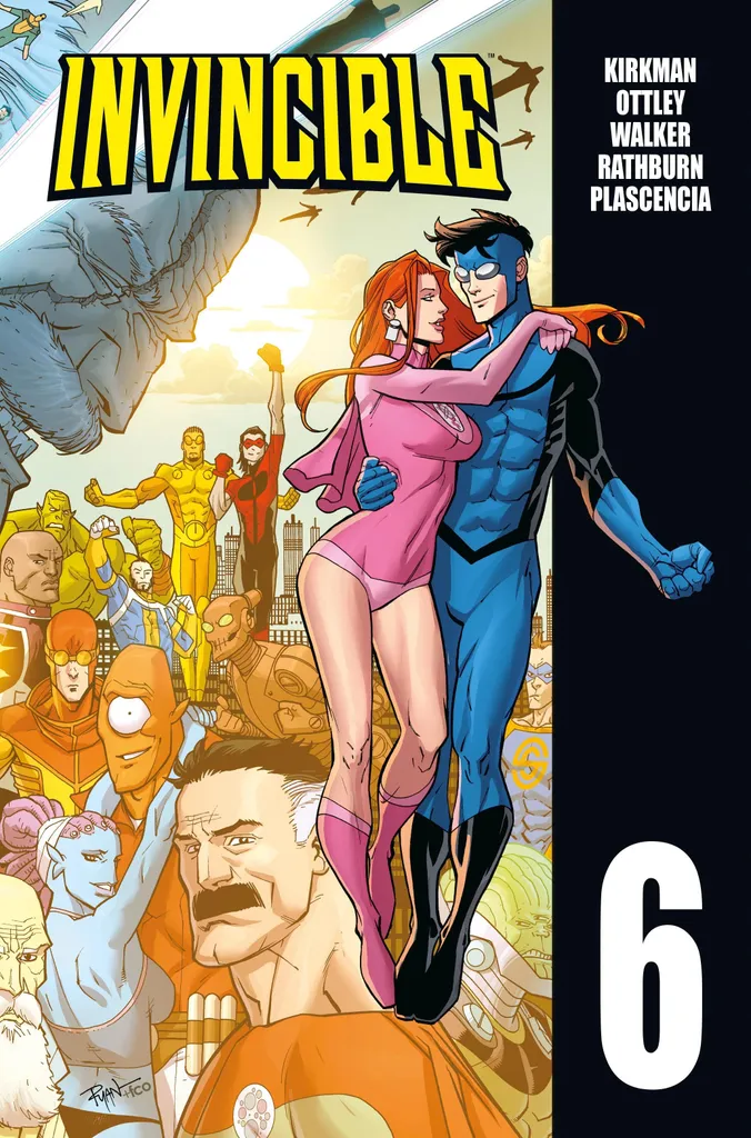Invincible Tome 6 avec Illustrations de Ryan Ottley - Comics Grand Format
