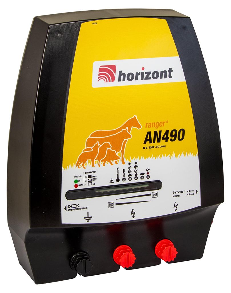 horizont 12 V / 230 V Weidezaungerät - ranger AN490