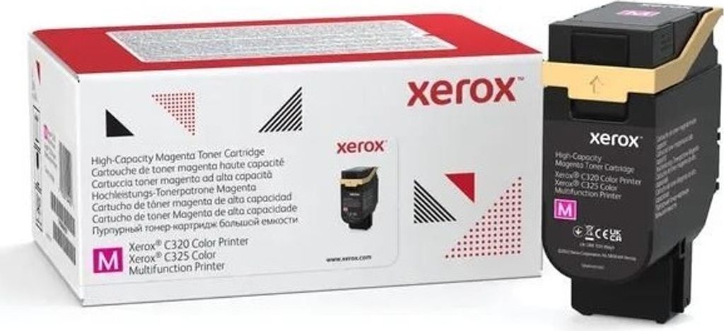Xerox C320/C325 Mgta Alta (5500) Immagine del prodotto 