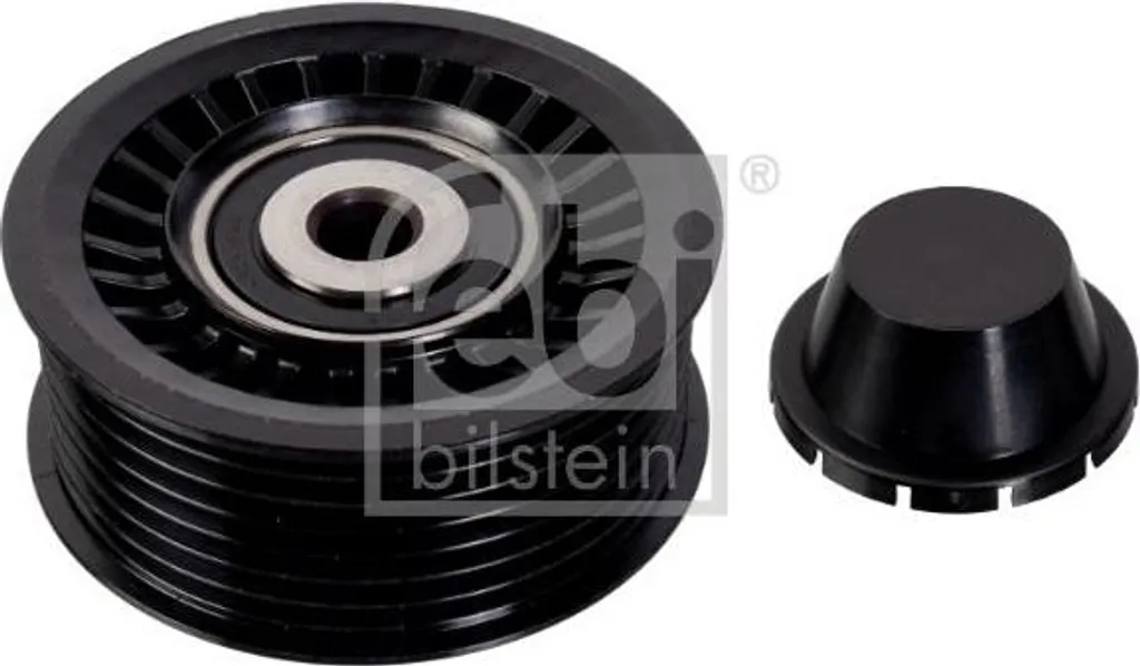 Galet de guidage de courroie crantée FEBI 49367 pour Duster et Megane
