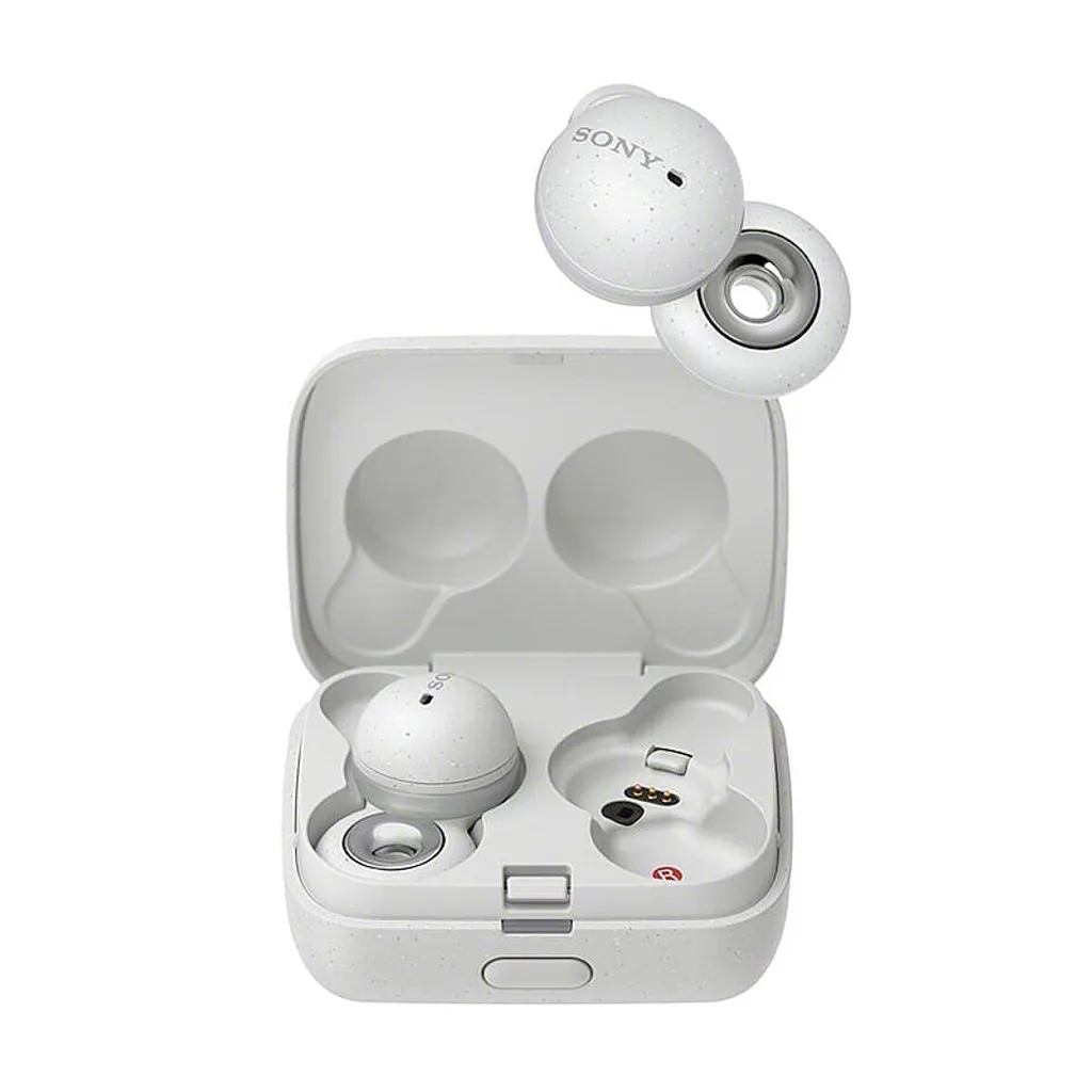 Sony LinkBuds WF-L900 Blanc : Écouteurs sans Fil Bluetooth Originaux - 10