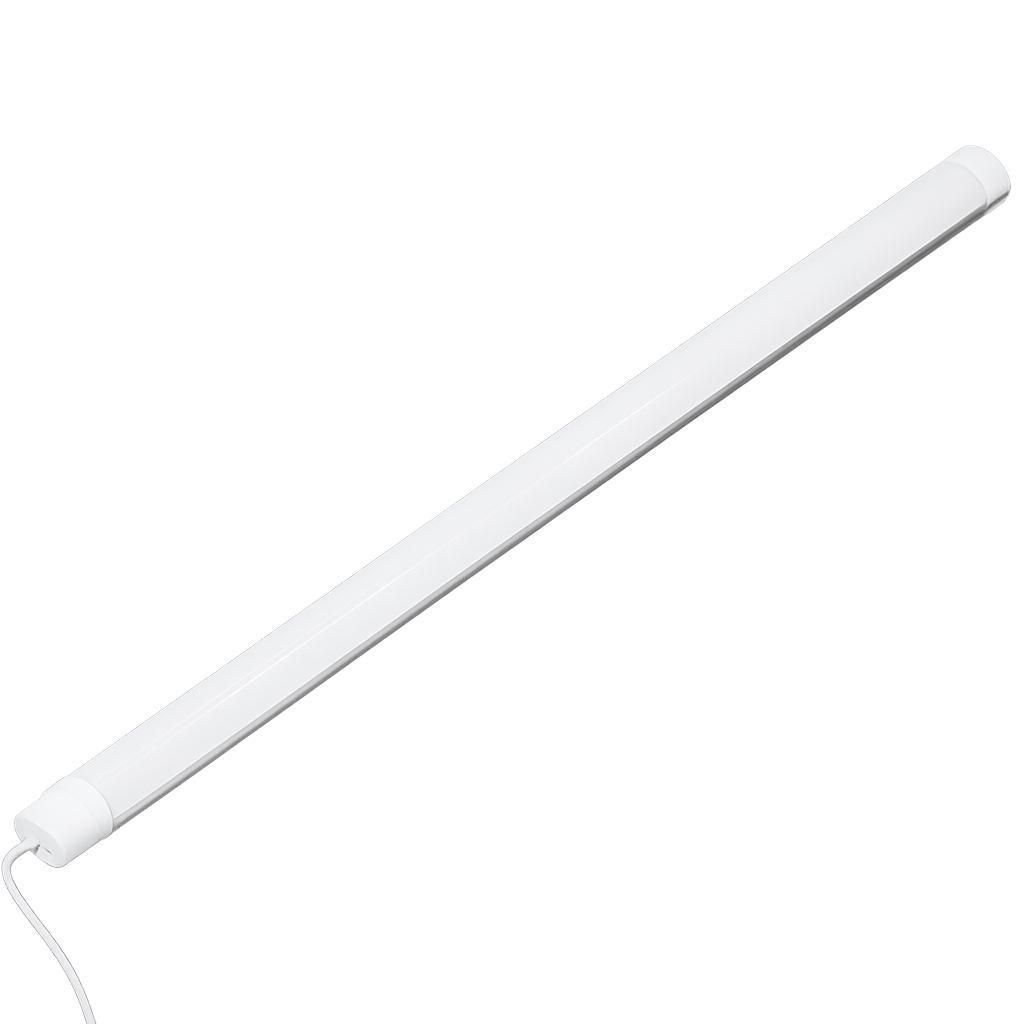 MasterLED LED Feuchtraumlampe 150 cm – 50W, IP65, 4000K neutralweiß, 5380 lm, für Keller, Garage, Werkstatt, Deckenmontage