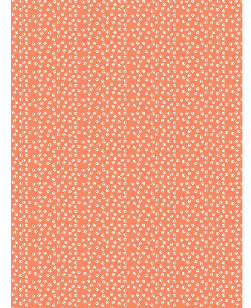 Décopatch Packung mit 20 Bl Décopatch-Papier 30x40cm, Motiv Nr. 886 Rosa FDA886C