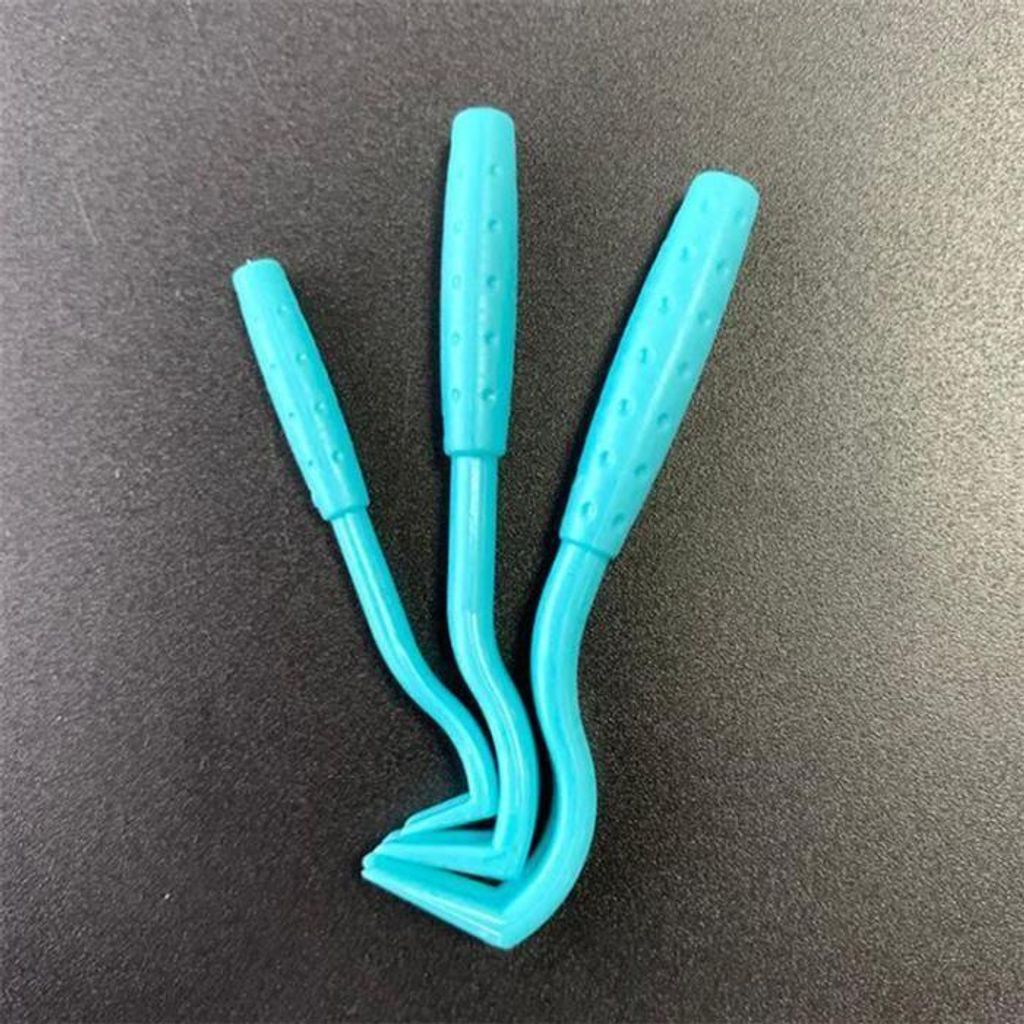 3-teiliges Zeckenentfernungsset, Zeckenzieher, Zeckenhaken, Zeckenfallen, Anti-Zecken-Zubehör, für Hunde, Katzen und andere Haustiere