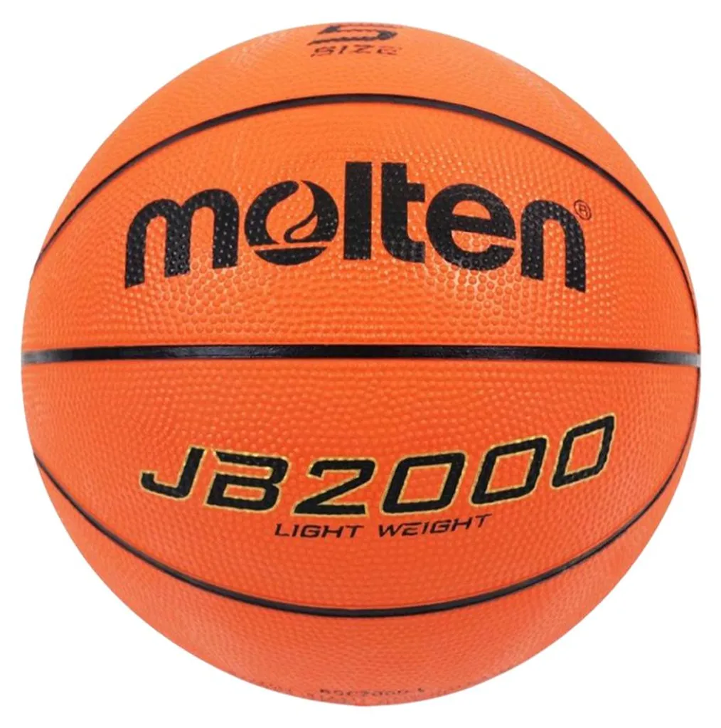 Ballon de Basket-ball Molten PP197 Orange Taille 5 Idéal pour Playground