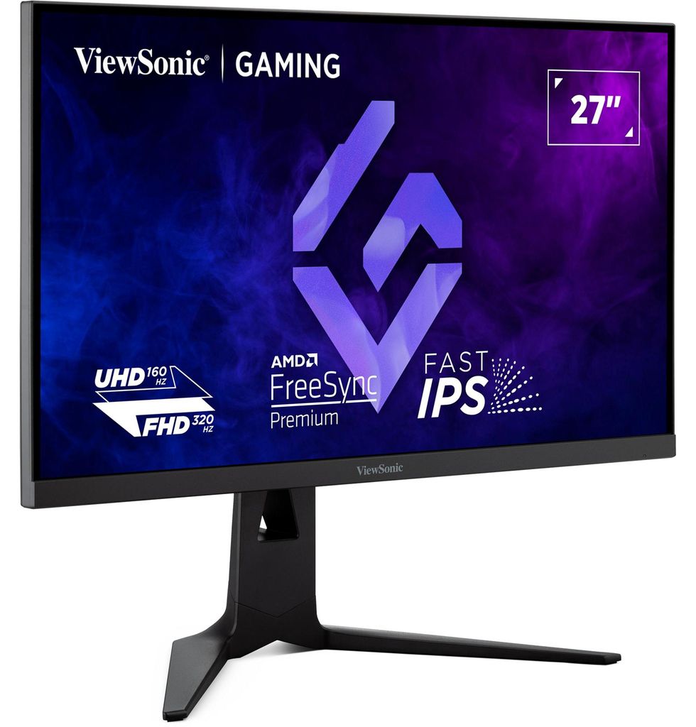 ViewSonic XG275D1-4K, Gaming-Monitor, (UltraHD/4K, Fast-IPS, Dual-Mode