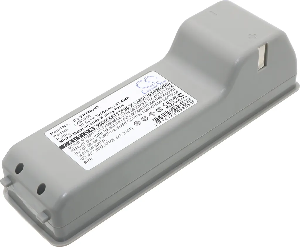 Batterie pour Shark SV800 SV800C SV800CH VX63 XBT800 XBT800W TECHTEK