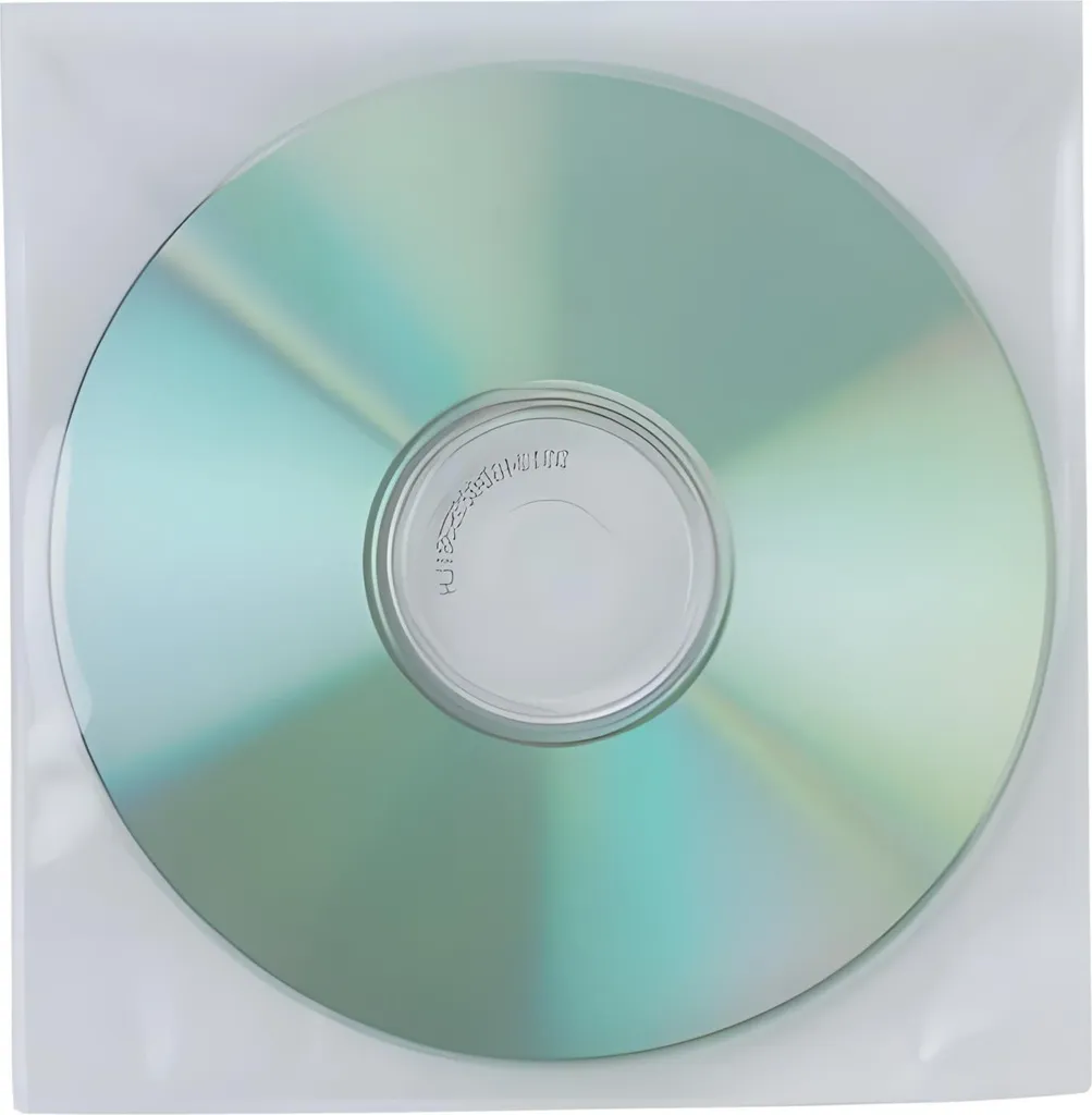 Custodie CD DVD Q-Connect KF02207 120my | Salvaspazio Trasparente 50 pz