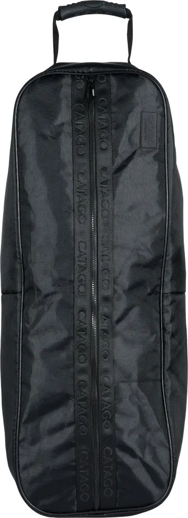 Sacoche de filet Catago 2.0 noire - Sac de transport pour filet équitation