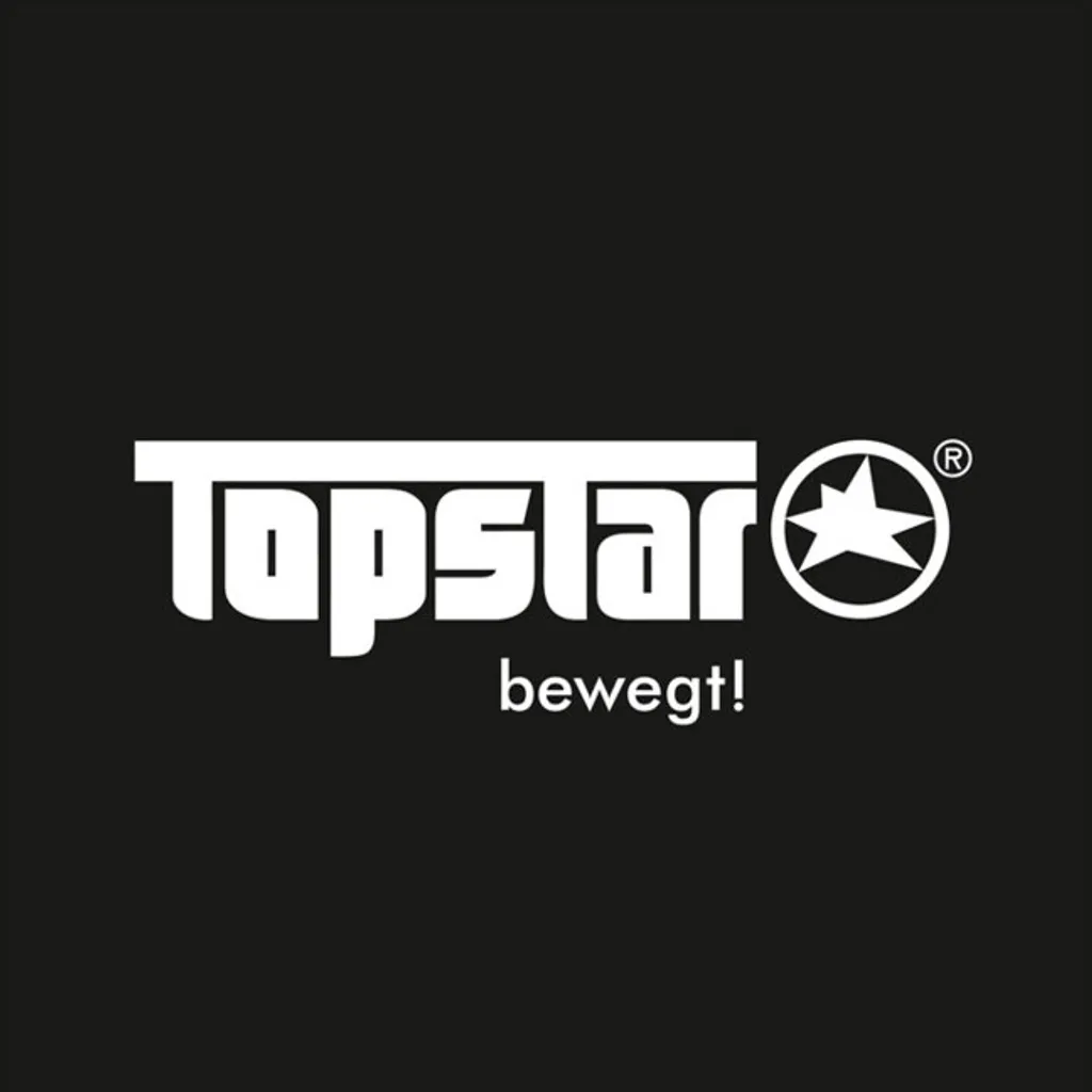 Sgabello Topstar Body Balance: Ergonomia 3D e Design Nero h420-550mm - 4