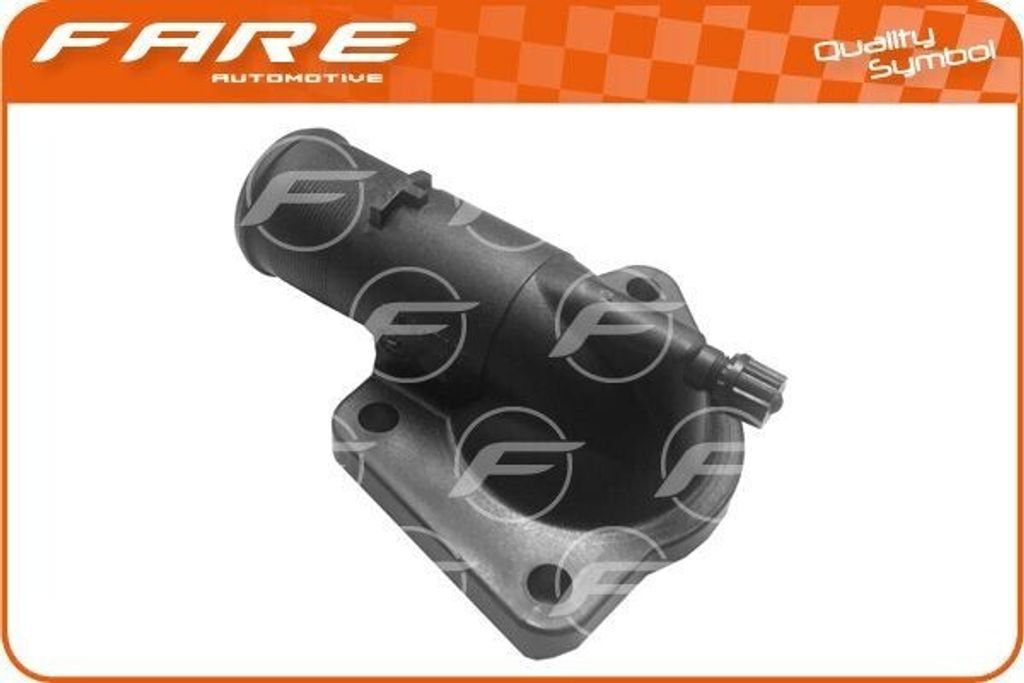 FARE SA 3556 Kühlmittelflansch für FIAT DUCATO Kasten (244) Wasserflansch