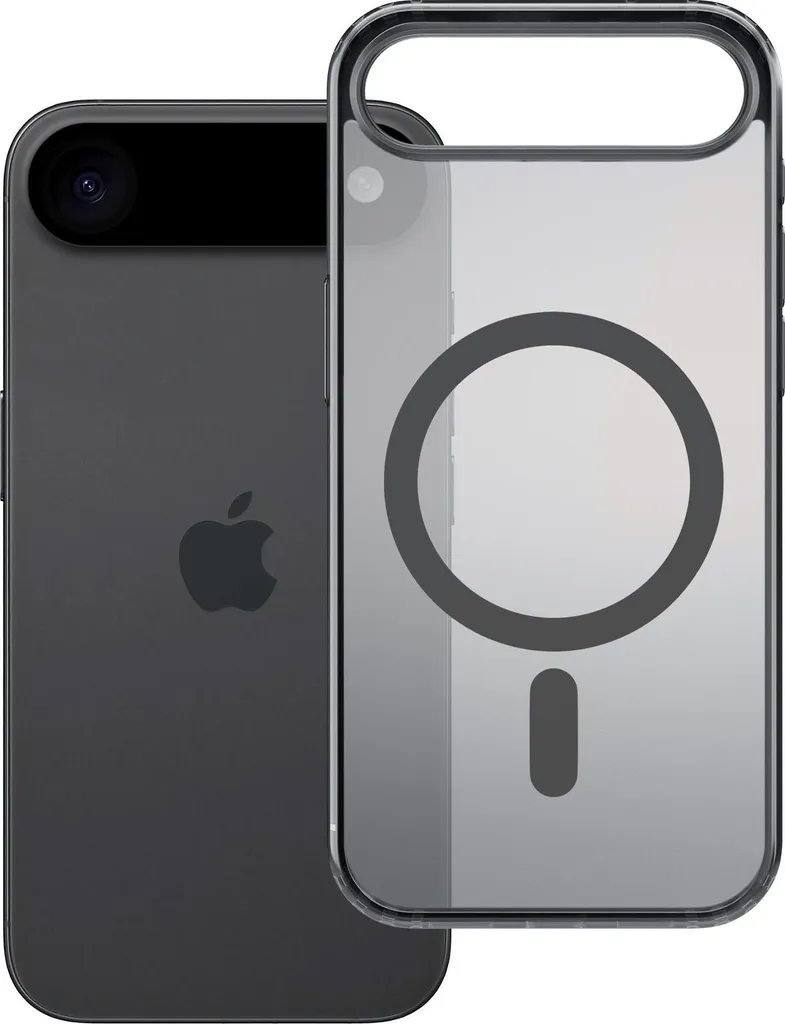 Cover 3Mk Frosty Magcase Nero per iPhone 17 Air - Design e MagSafe - 3