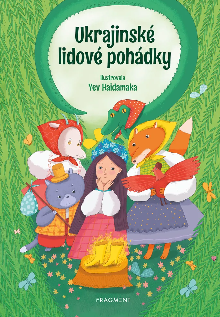 Apprendre la culture slave avec Ukrajinské lidové pohádky contes d'or