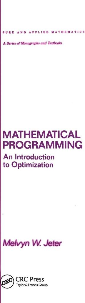 Mathematical Programming