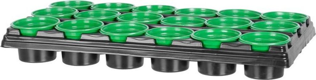 Anzuchttopf Strend Pro Herrison P4018, 18 Sämlinge, 56x32x8 Produktbild 