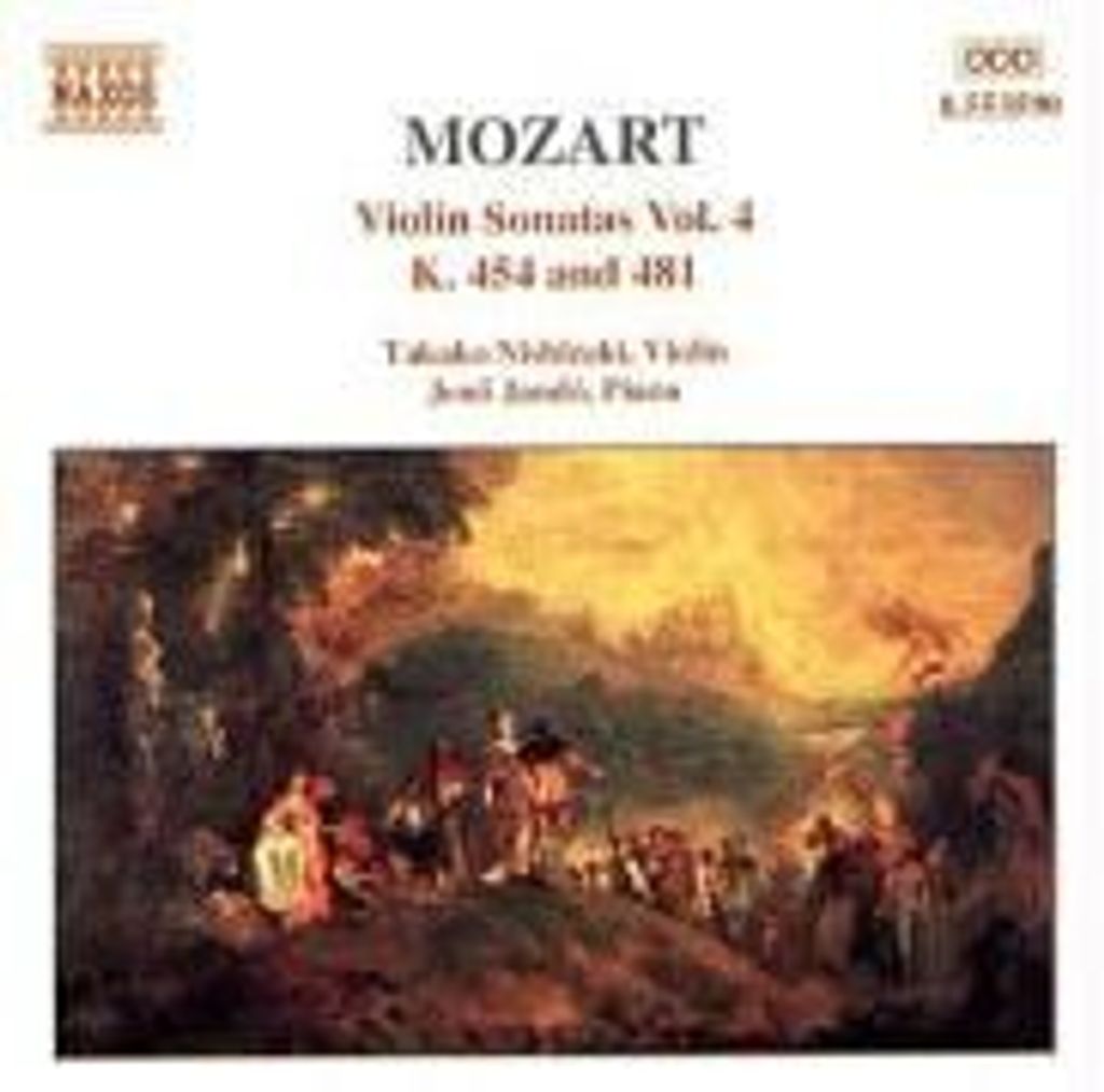 Nishizaki, T: Violinsonaten Vol.4