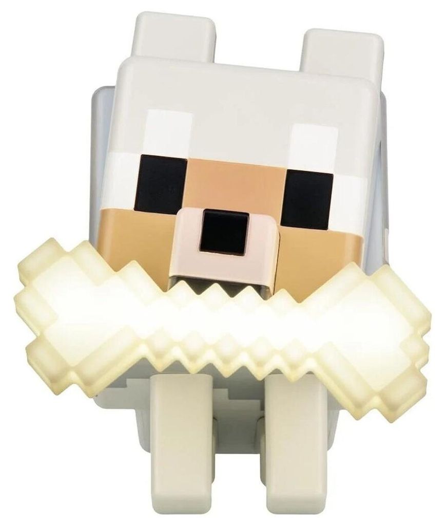 Lampa Minecraft Wolf (LUP) GloBuddies Obrázok produktu 
