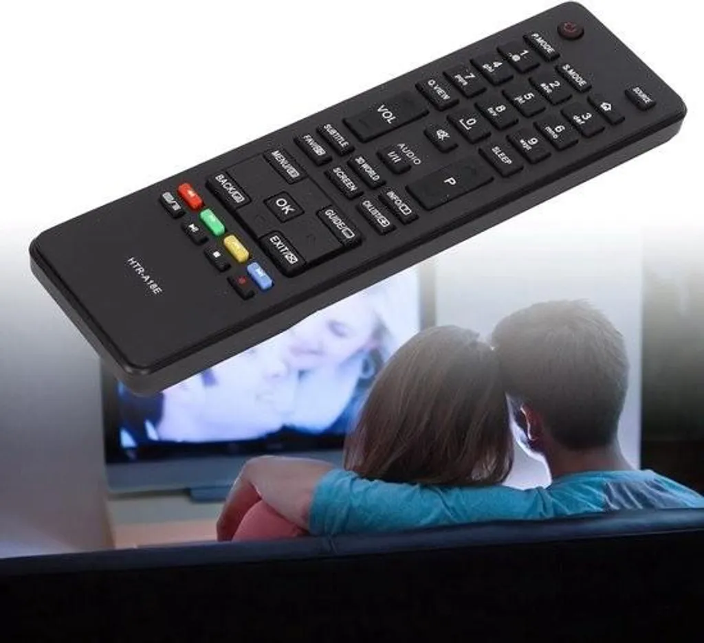 Télécommande de remplacement Haier LE22M600CF HTRA18E pour TV LCD - 8