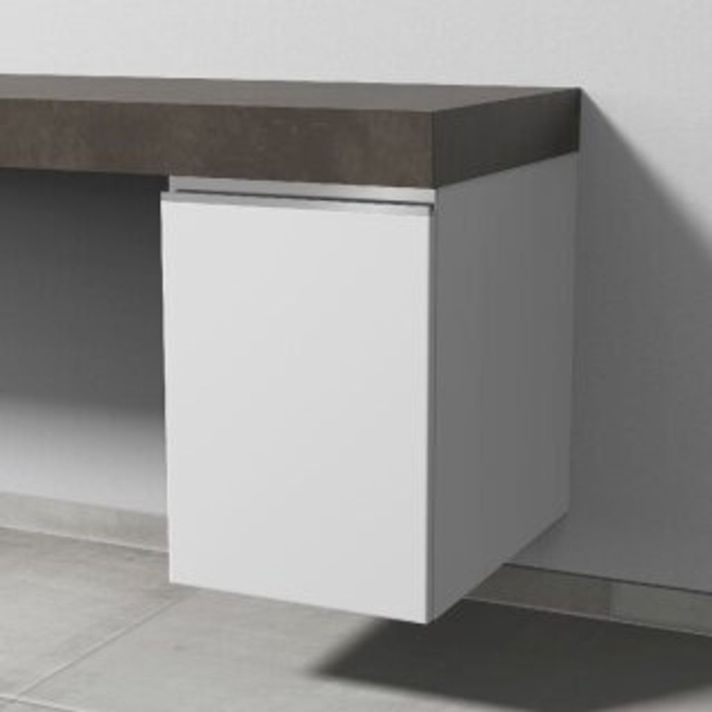 SANIPA L239001R Anbau-/Solitärschrank Anschlag rechts