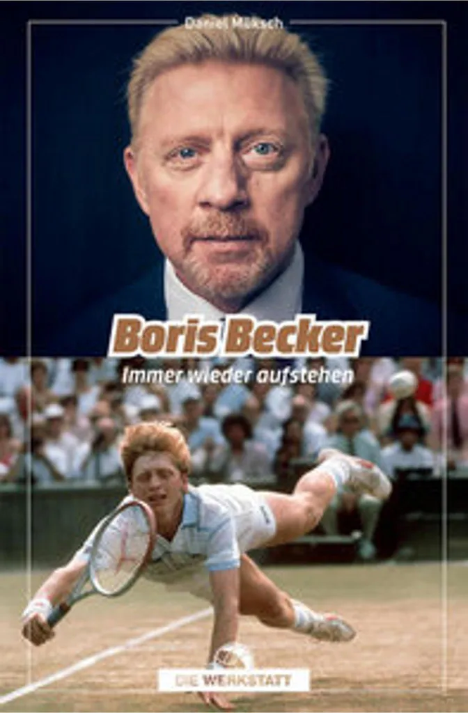 Raquette Boris Becker Aero Power avec technologie anti-vibrations
