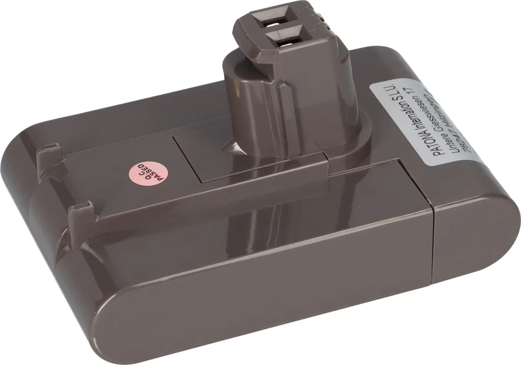 Batterie Dyson DC31 DC34 DC35 DC30 Type A compatible 2500mAh 22.2V Li-ion