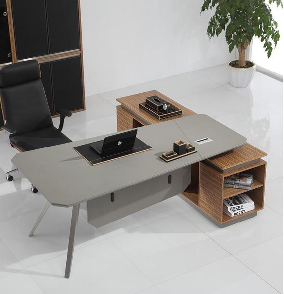 Company Furniture Office Law Firm Praxi Designer Boss Desk Corner Desks Modern