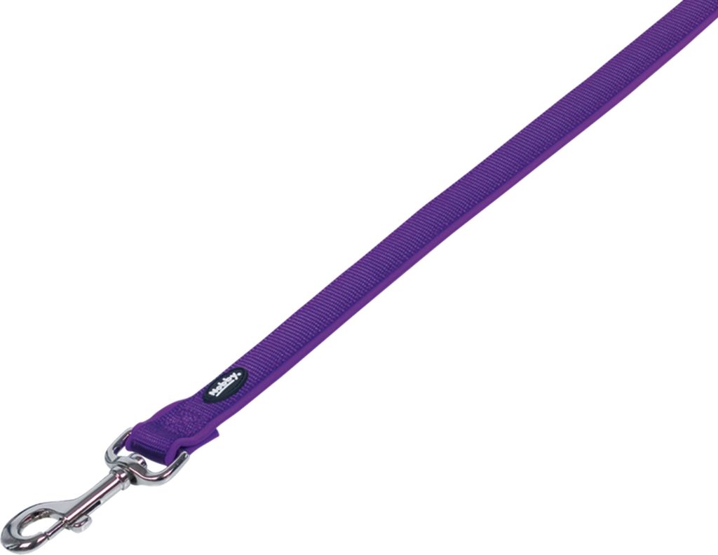 Nobby Leine Classic Preno lila/lila, Maße: 120 cm / 25/35 mm