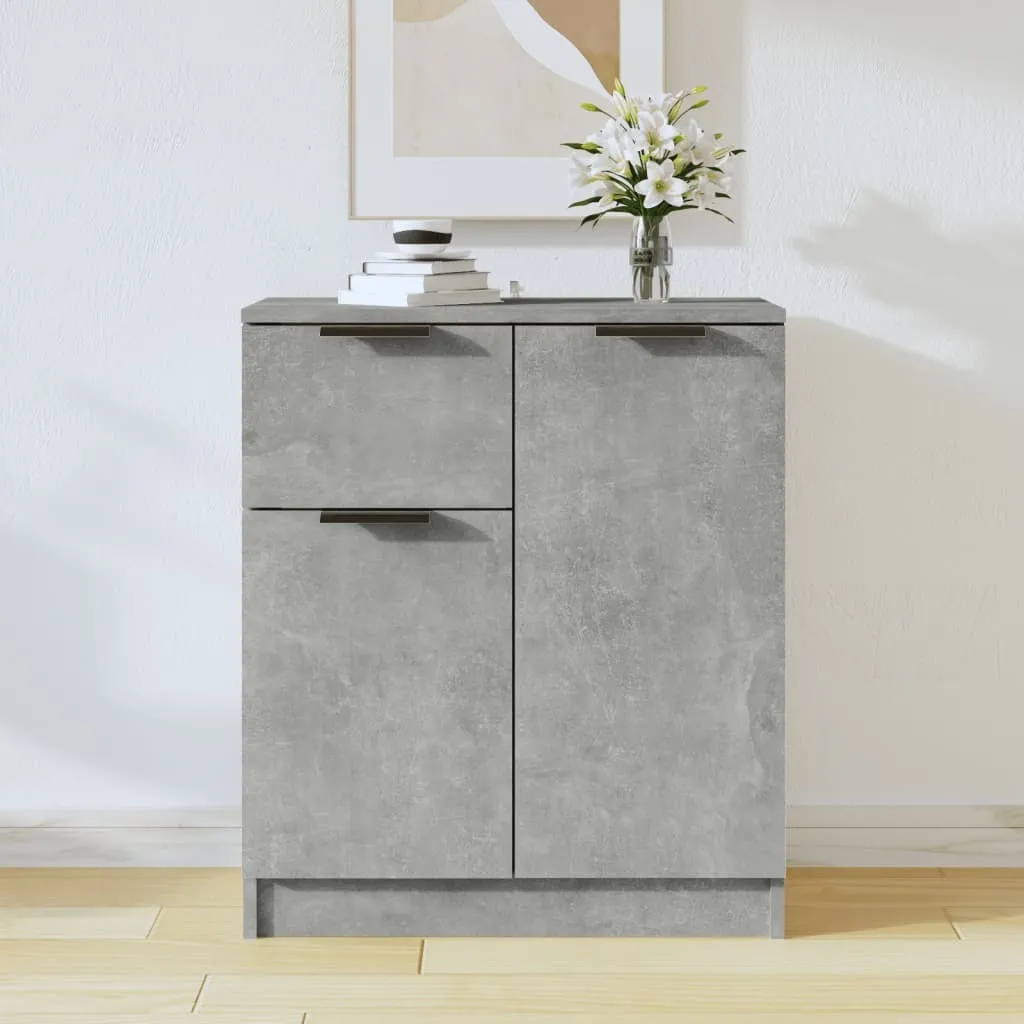 Credenza Maison Exclusive Grigio Cemento 60x30x70 cm | Mobile Moderno