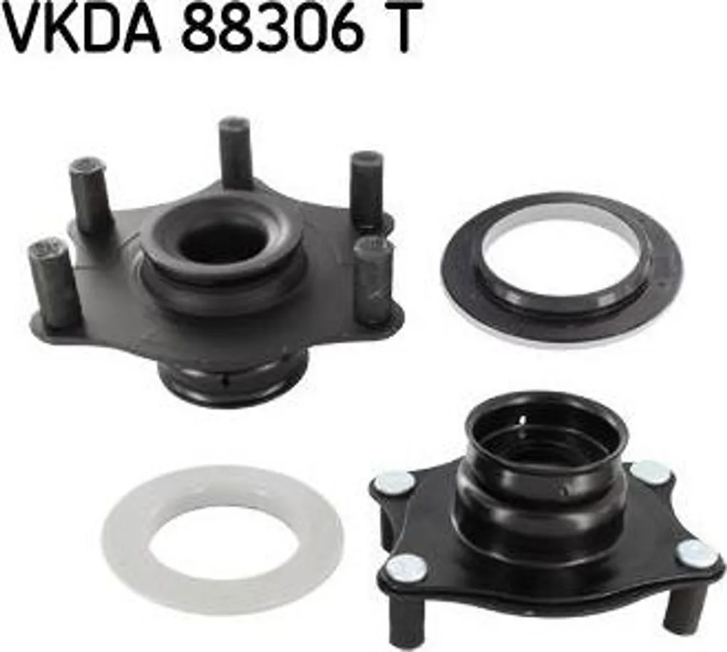 Support de Jambe de Suspension SKF VKDA 88306 T pour Honda CR-V III IV