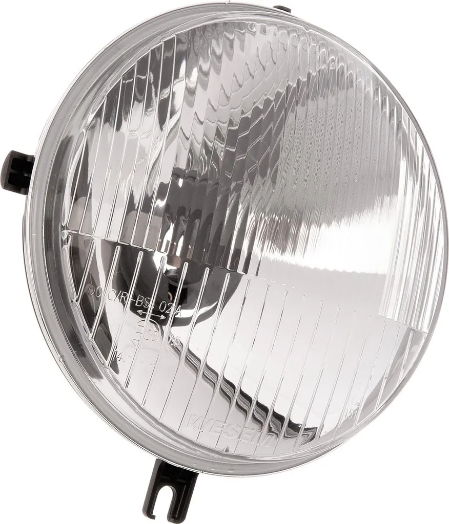 Inserto faro completo - Faro - 6V o 12V Bilux 25/25W, 35/35W - Faro rotondo Ø 135 mm - SR50, SR80