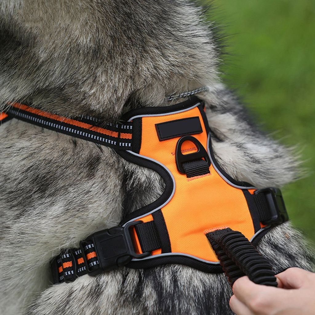 Joytale Anti Zug Hundegeschirr Ittelgroße Hunde, Reflektierend Weich
