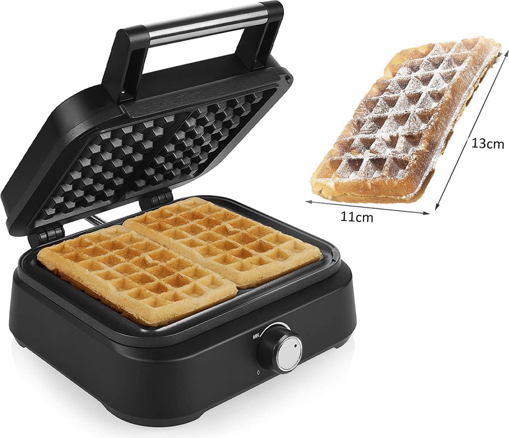 Princess Waffeleisen für Belgische Waffeln Deluxe 1500 W Produktbild 5