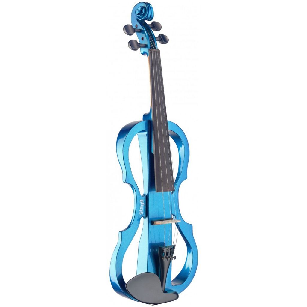 Stagg EVN X-4/4 MBL, elektrické husle s puzdrom a Obrázok produktu 