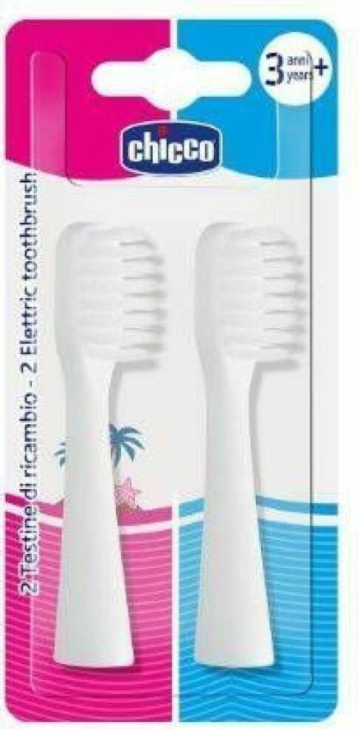 CHICCO | Zahnbürste Bambus 3+ - Ökologisch - Sanfte Reinigung für Kinderzähne - Biodegradierbar